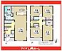 間取り：☆4号棟間取図☆