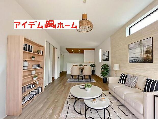 4号棟(2026年3月)撮影 ※本画像はCGで作成しており、実際に家具は置かれておりません。