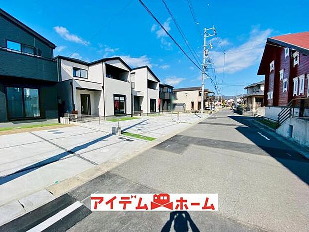 前面道路(2026年3月)撮影