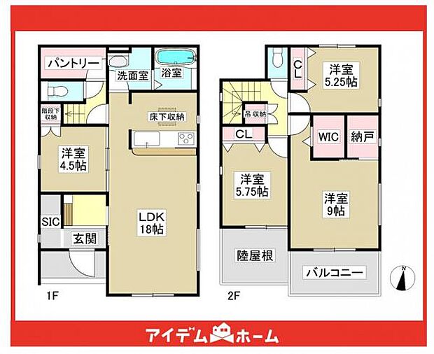 ☆2号棟間取図☆