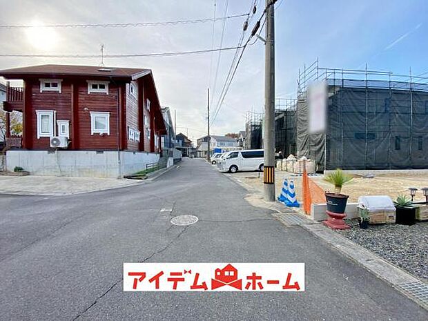 前面道路(2025年12月)撮影