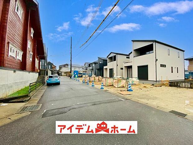 前面道路(2025年12月)撮影