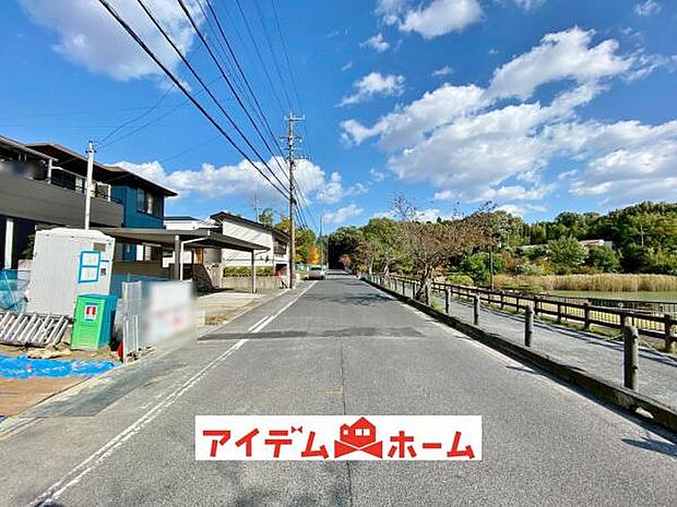 前面道路（2025年11月）撮影