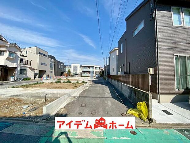 前面道路（2025年11月）撮影