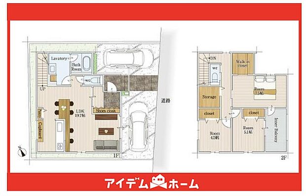 ☆1号棟間取図☆