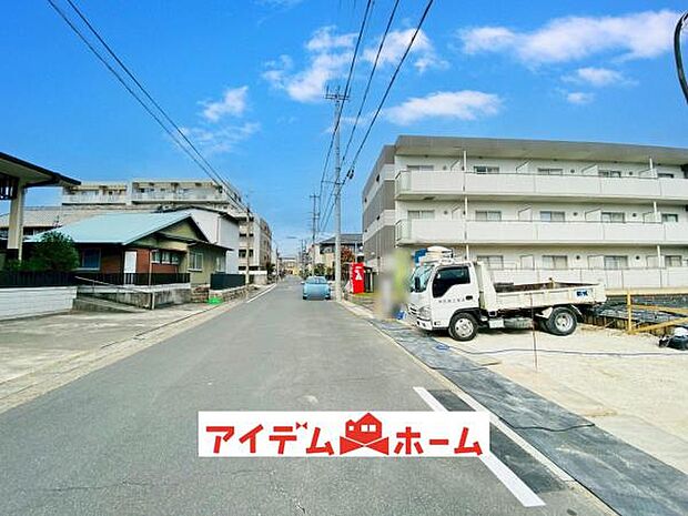 前面道路(2025年11月)撮影