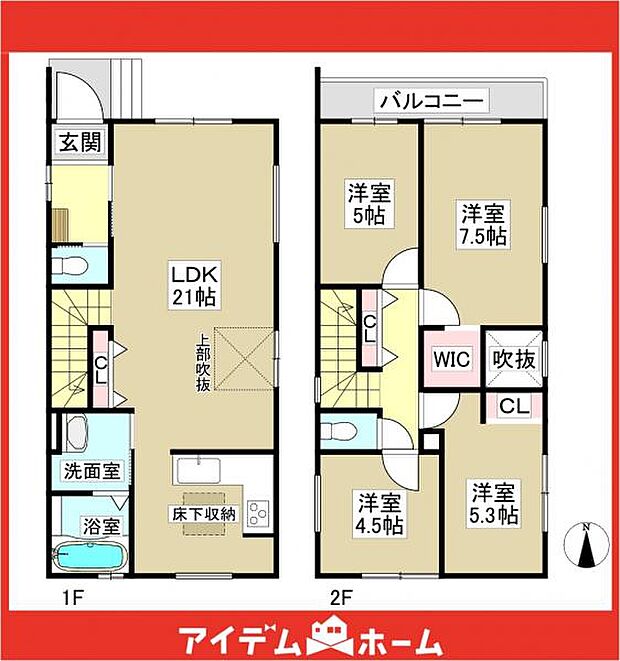 ☆3号棟間取図☆