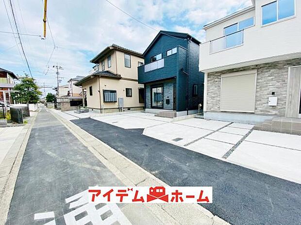 北側道路(2026年3月)撮影