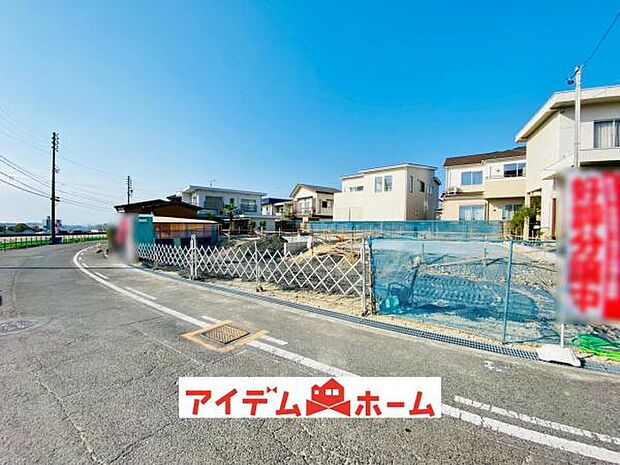 前面道路（2025年11月）撮影