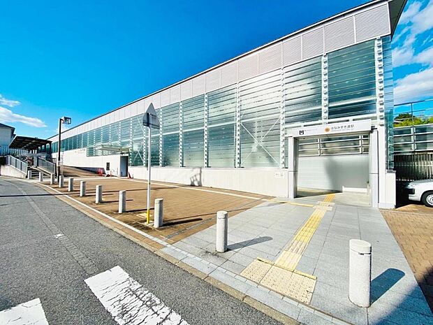 はなみずき通駅（630m）