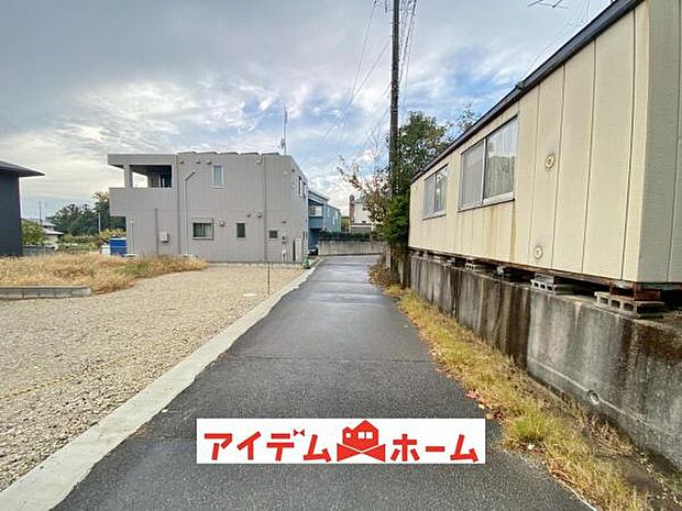 前面道路（2025年11月）撮影