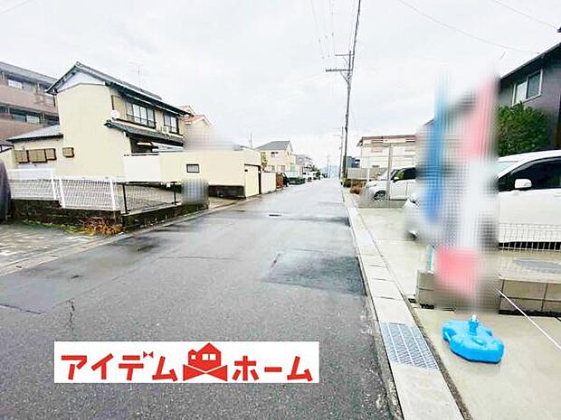 前面道路(2026年3月)撮影