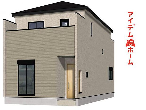 ☆1号棟完成予想図☆