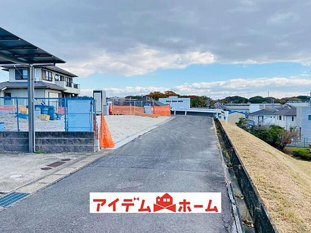 前面道路(2025年12月)撮影