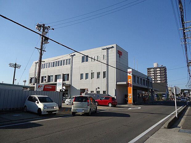 尾張旭郵便局（730m）