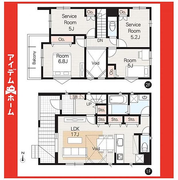 ☆3号棟間取図☆