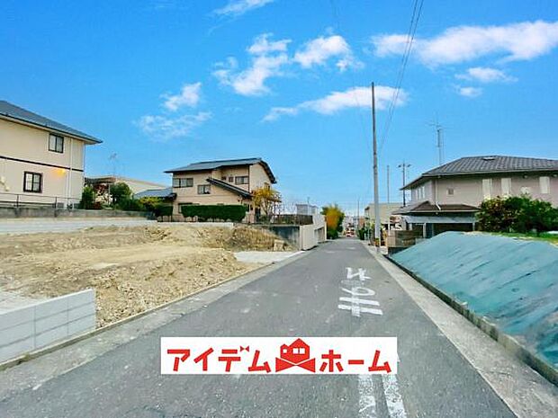 前面道路(2025年11月)撮影