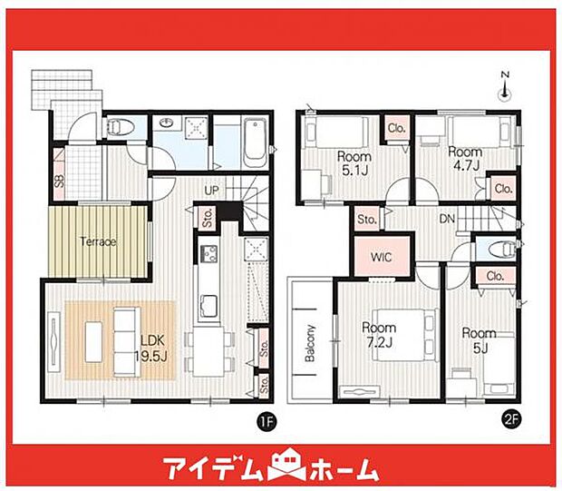 ☆2号棟間取図☆