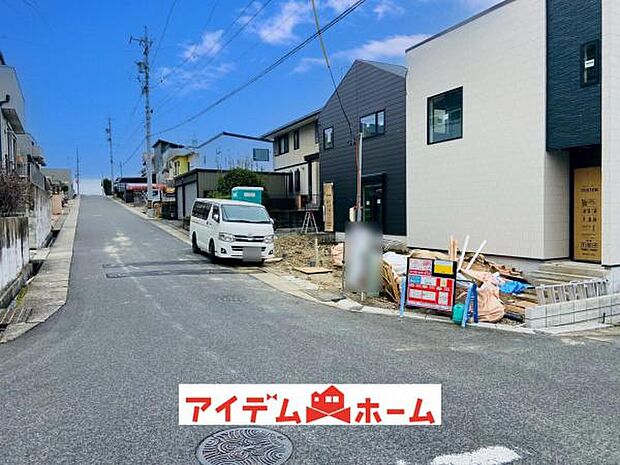 北側道路(2026年3月)撮影