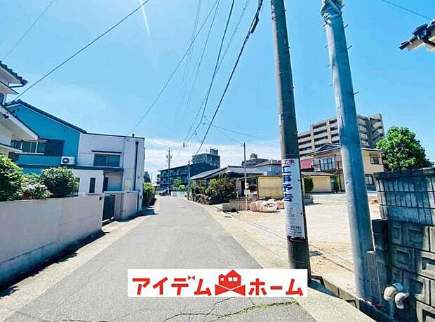 前面道路(2025年6月)撮影