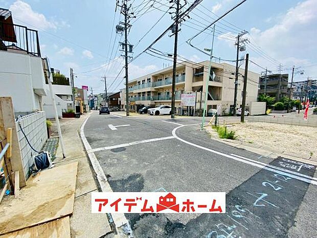 前面道路（2025年7月）撮影