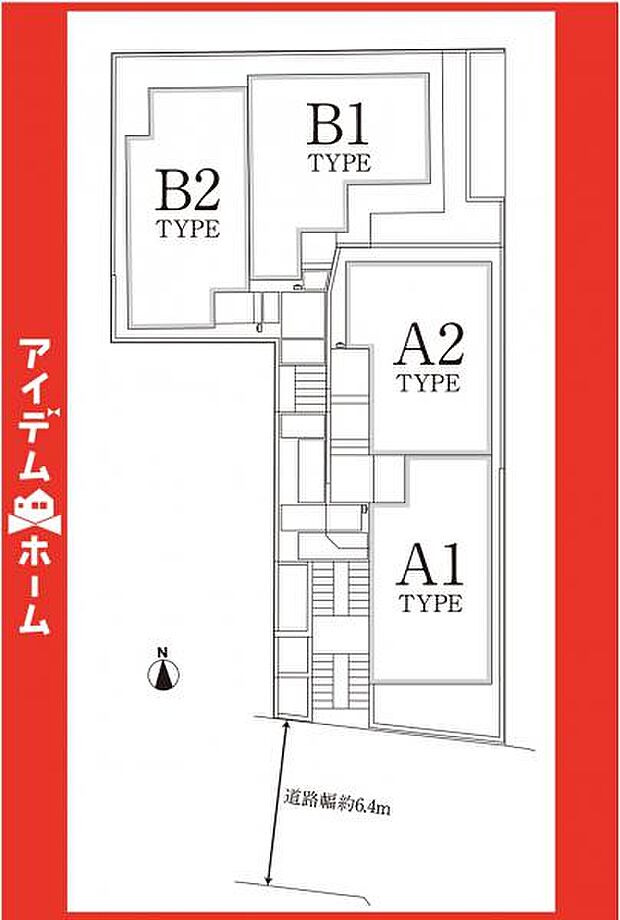 本物件はB1号棟です♪
