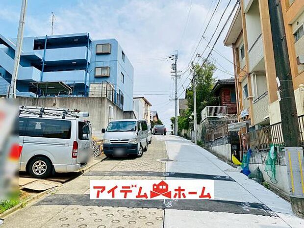 前面道路（2025年6月）撮影