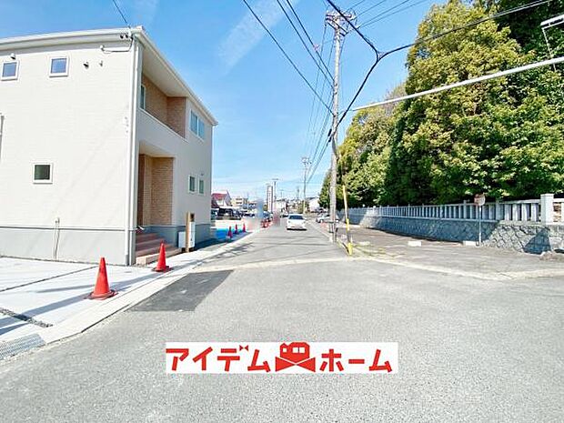 前面道路(2026年3月)撮影