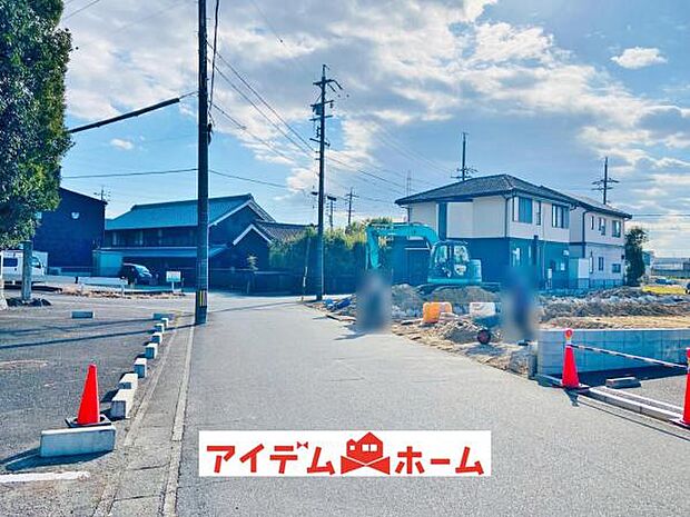 前面道路(2025年12月)撮影