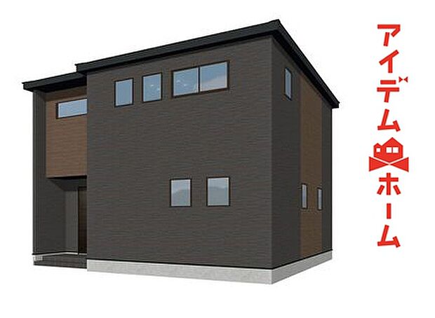 ☆1号棟完成予想図☆