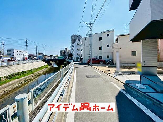 東側道路(2026年4月)撮影