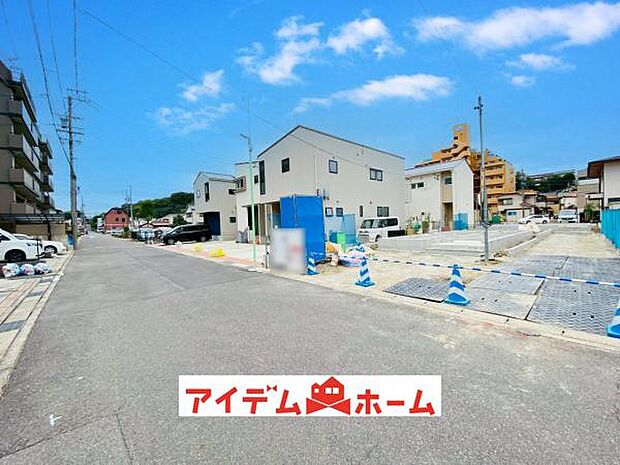前面道路(2025年11月)撮影