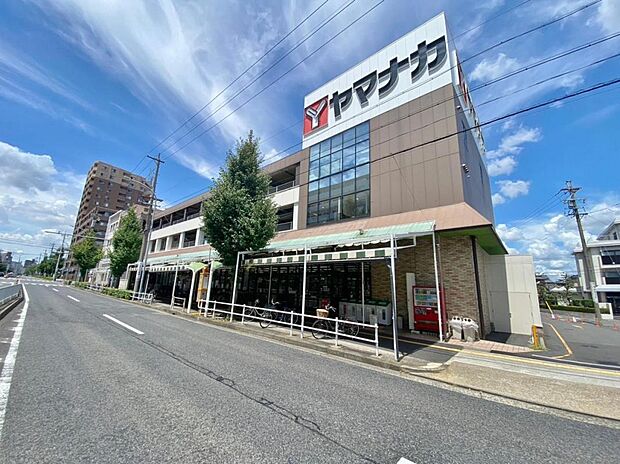 ヤマナカ 安田店(410m)