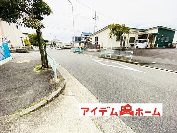 西側道路(2026年3月)撮影