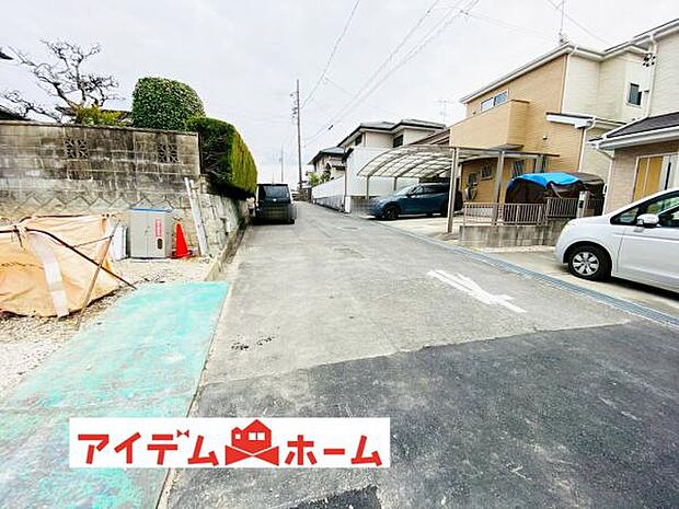 南側道路(2026年3月)撮影