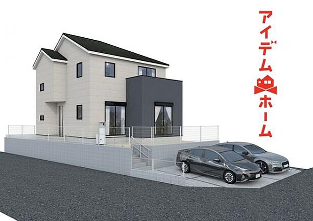 ☆1号棟完成予想図☆