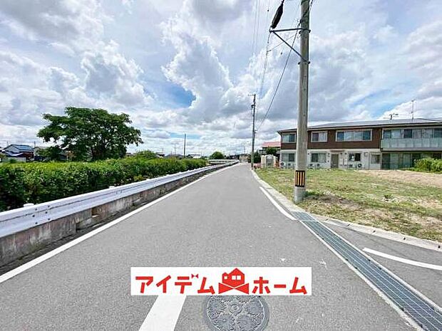 南側道路（2025年7月）撮影