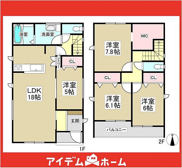 ☆3号棟間取図☆