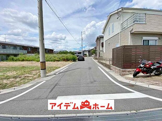 前面道路（2025年7月）撮影