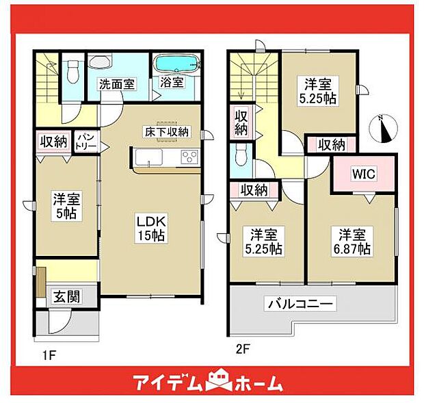☆3号棟間取図☆
