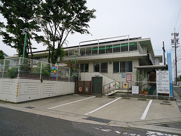 にじいろ保育園梅が丘（570m）