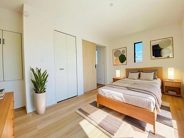 2号棟（2026年3月）撮影 ※本画像はCGで作成しており、実際に家具は置かれておりません。