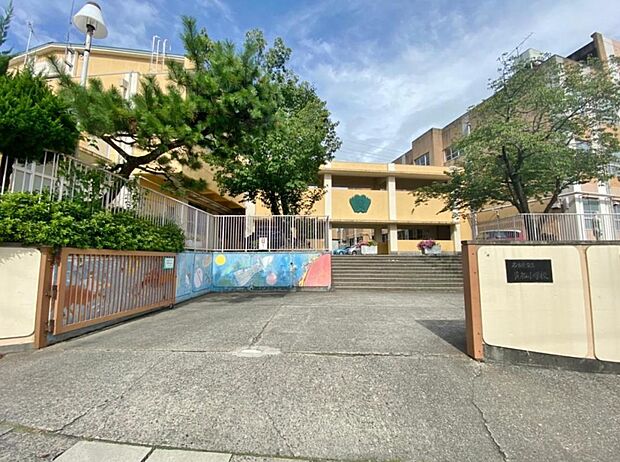 名古屋市立貴船小学校(400m)