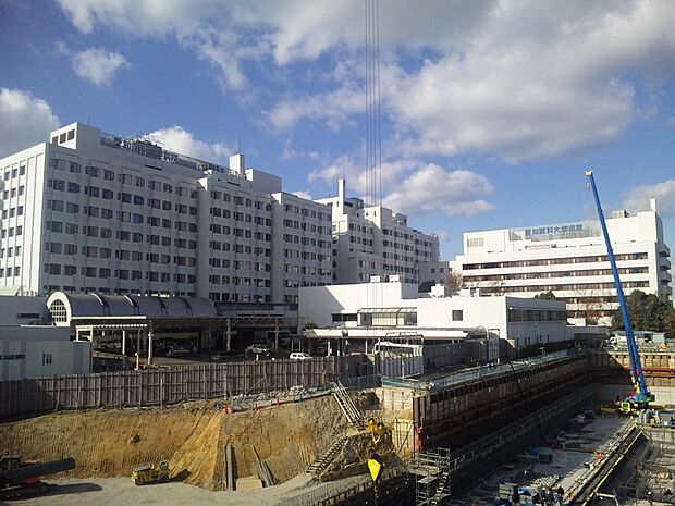 愛知医科大学病院(3395m)