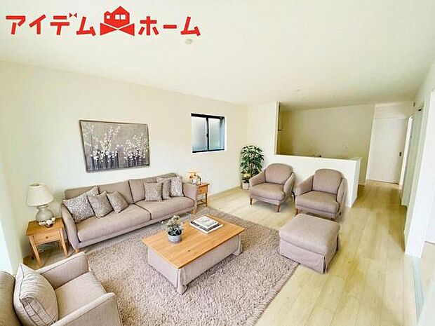 A号棟（2026年2月）撮影 ※本画像はCGで作成しており、実際に家具は置かれておりません。