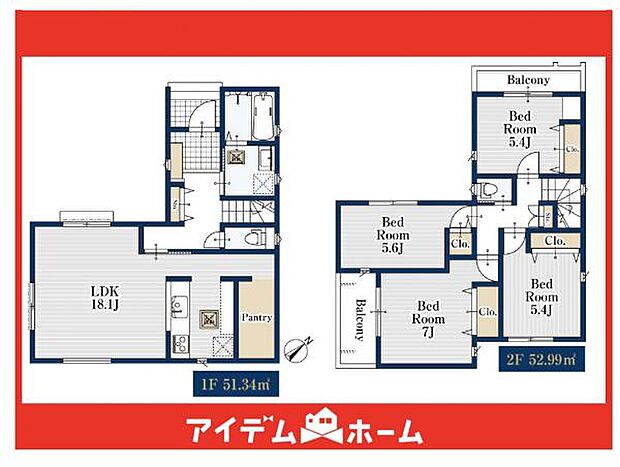 ☆4号棟間取図☆