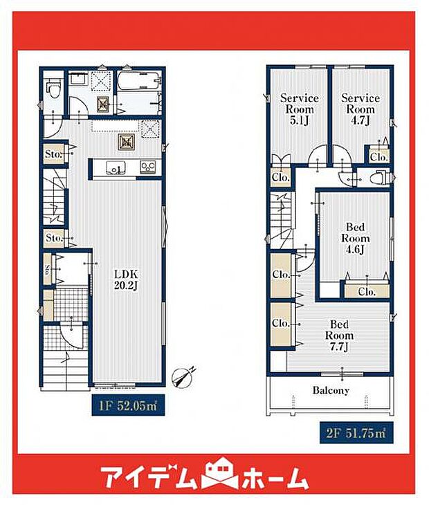 ☆3号棟間取図☆