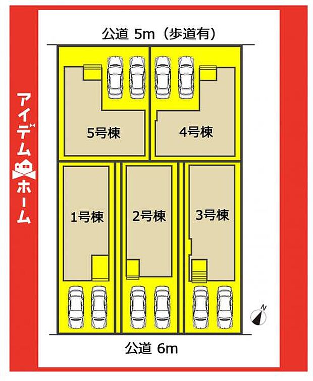 本物件は3号棟です♪