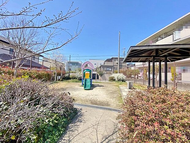 小坂東公園（440m）