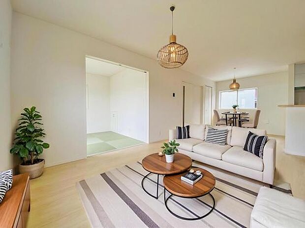 内観(2026年3月)撮影 ※本画像はCGで作成しており、実際に家具は置かれておりません。